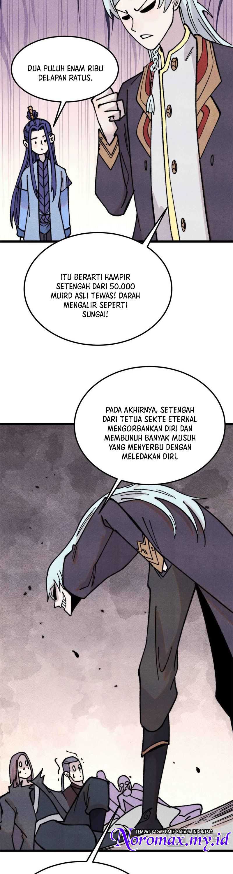 All Hail the Sect Leader Chapter 404 Gambar 11