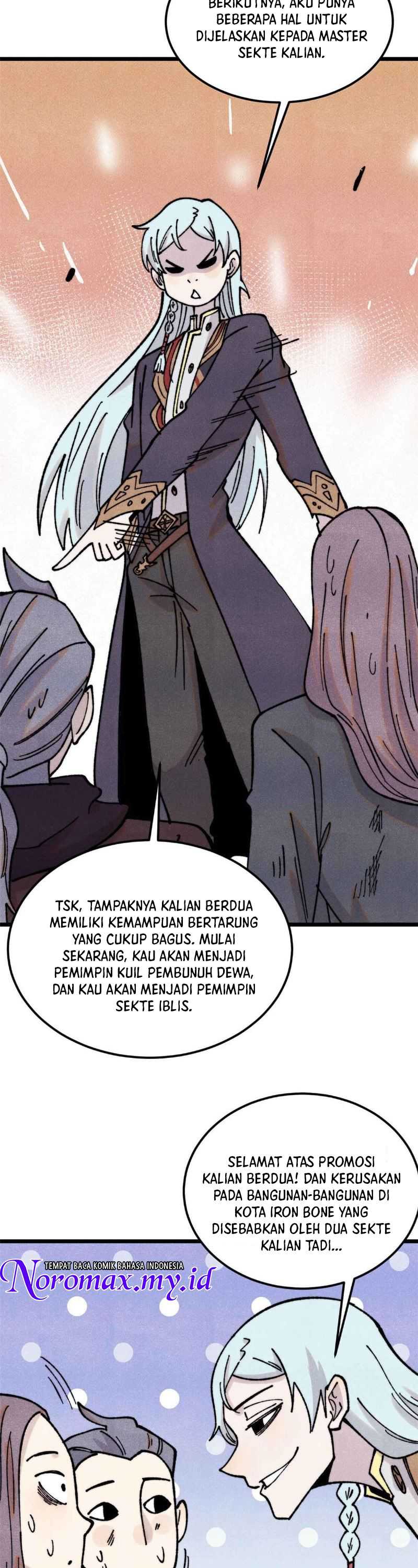 All Hail the Sect Leader Chapter 404 Gambar 15