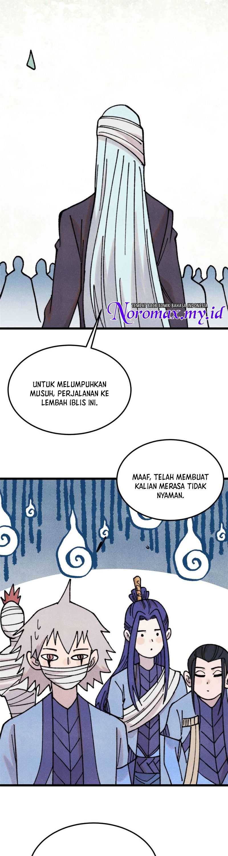 All Hail the Sect Leader Chapter 404 Gambar 27