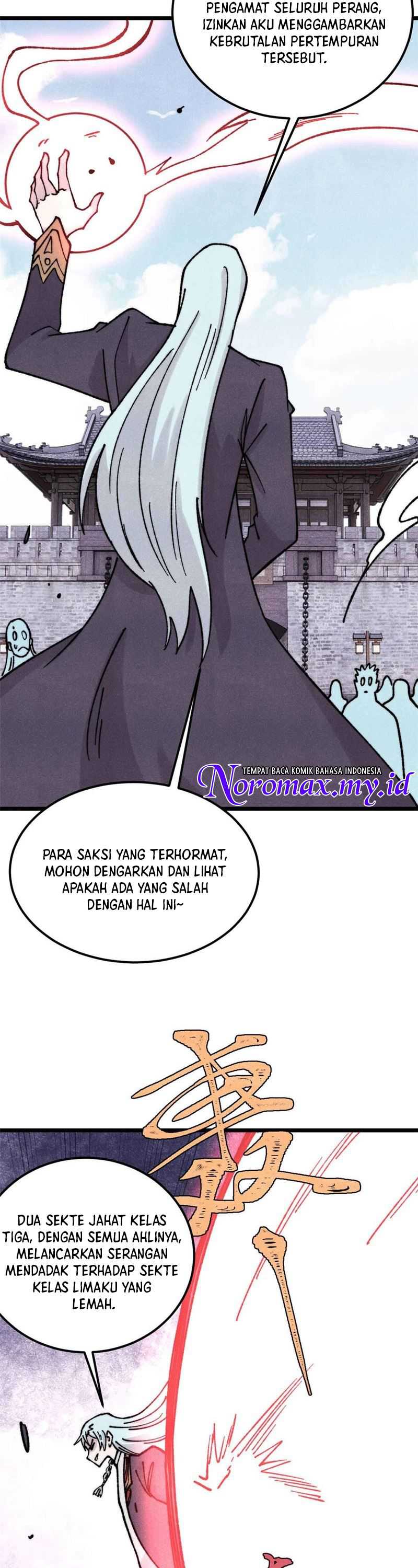 All Hail the Sect Leader Chapter 404 Gambar 6