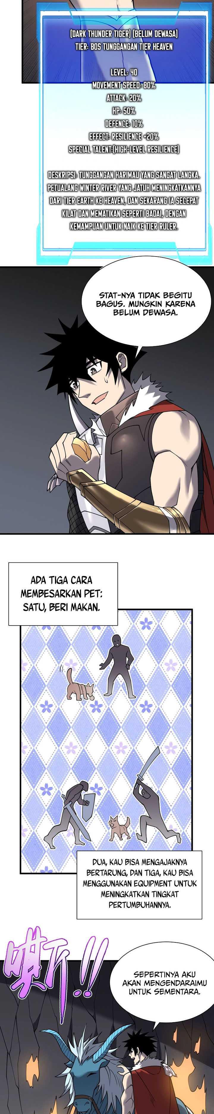 I Became The Game’s Biggest Villain Chapter 99 Gambar 15