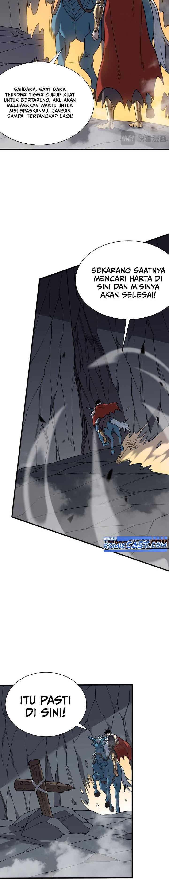 I Became The Game’s Biggest Villain Chapter 99 Gambar 16
