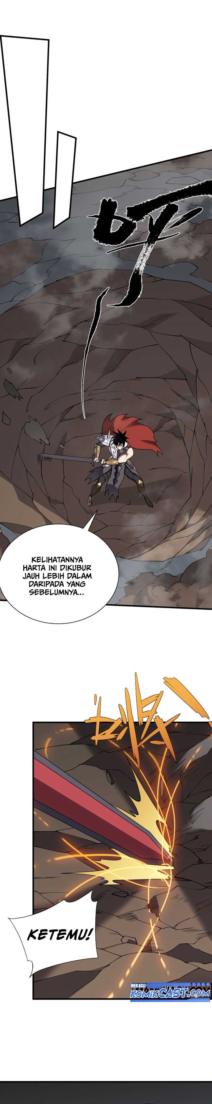 I Became The Game’s Biggest Villain Chapter 99 Gambar 17