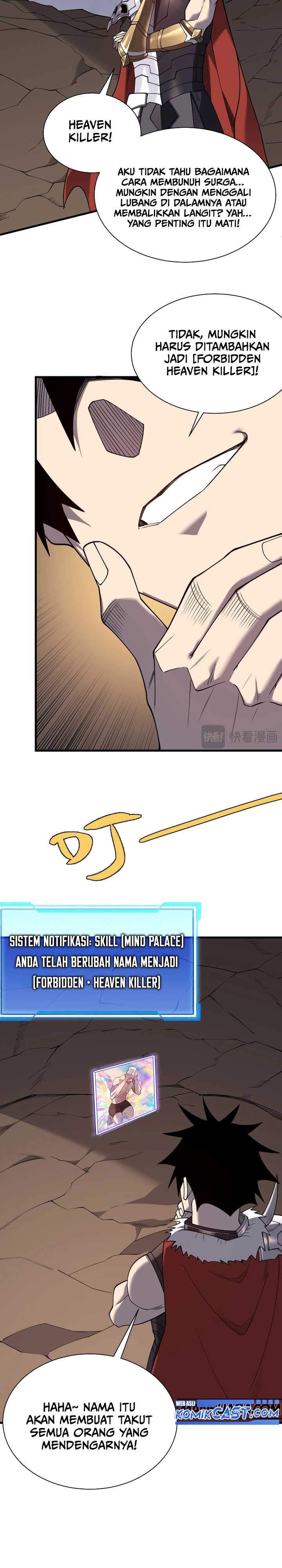 I Became The Game’s Biggest Villain Chapter 99 Gambar 21