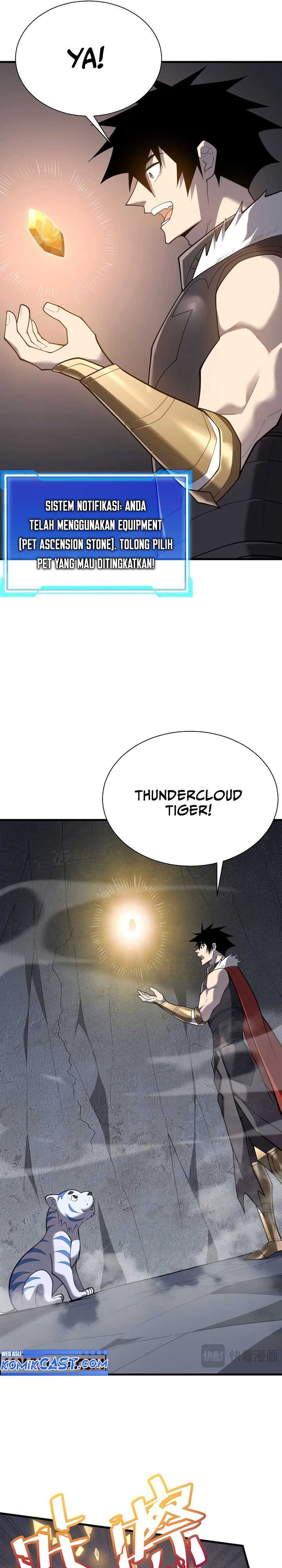 I Became The Game’s Biggest Villain Chapter 99 Gambar 6