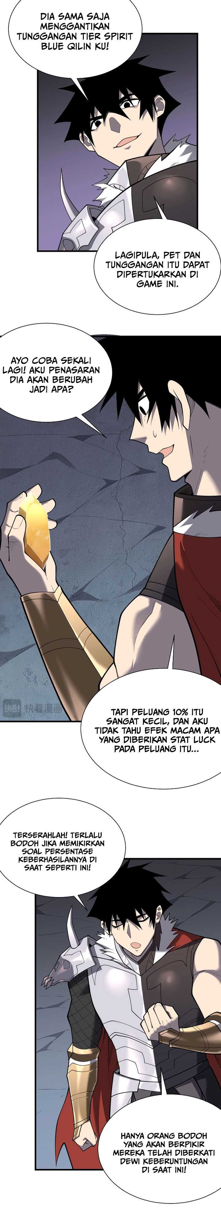 I Became The Game’s Biggest Villain Chapter 99 Gambar 9