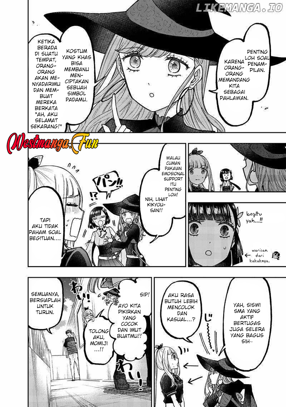 Kyuuseishu MESHIA ~Isekai wo sukutta moto yuusha ga mamono no afureru genjitsu sekai wo musou suru~ Chapter 50 Gambar 4