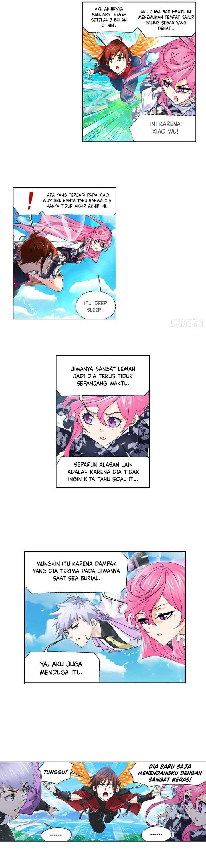 Soul Land Chapter 325 Gambar 17