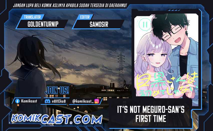 Baca Komik It’s Not Meguro-san’s First Time Chapter 78-END Gambar 1