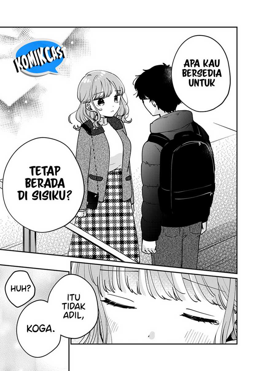 It’s Not Meguro-san’s First Time Chapter 78-END Gambar 10