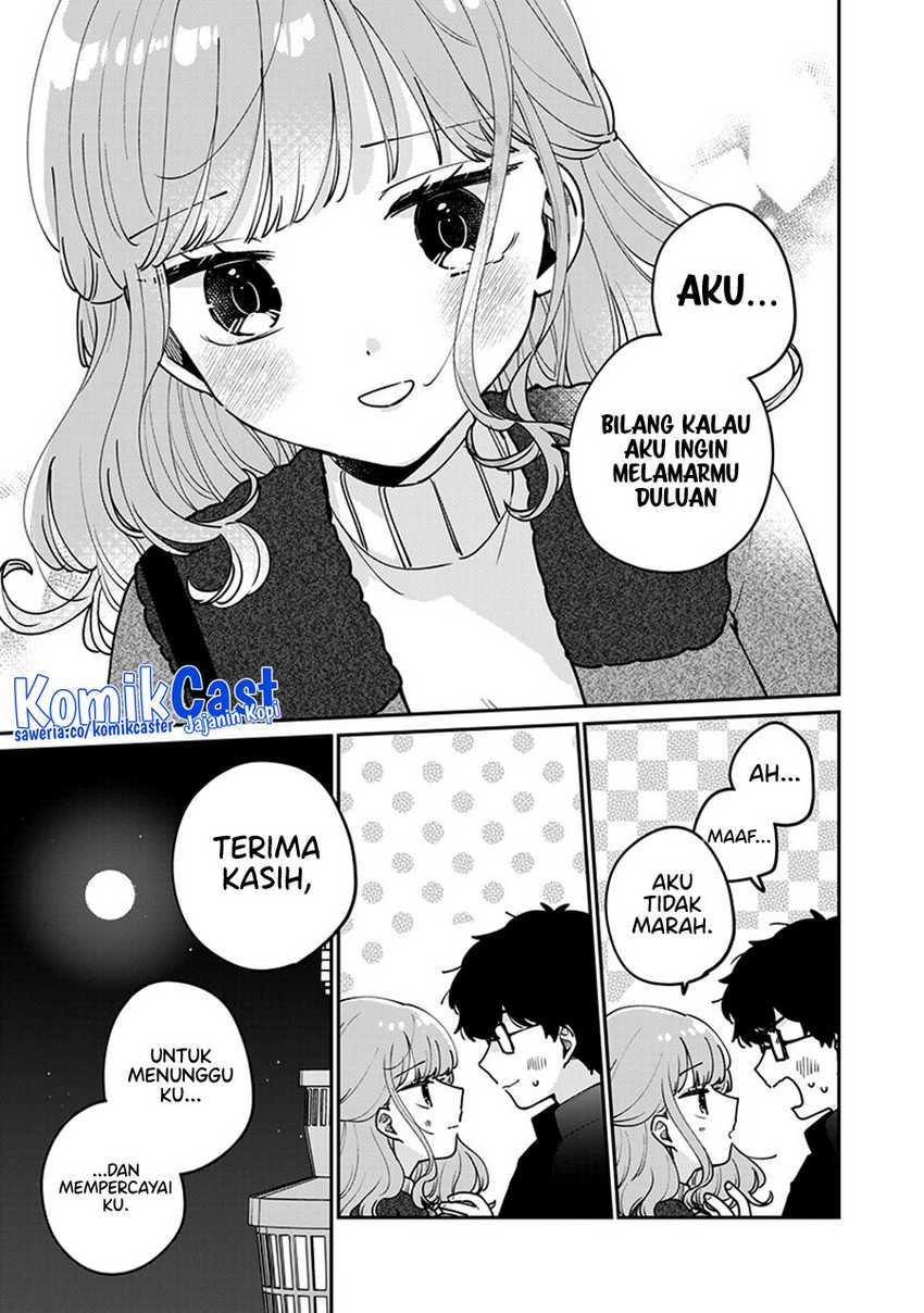 It’s Not Meguro-san’s First Time Chapter 78-END Gambar 12