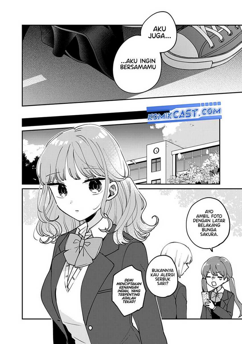 It’s Not Meguro-san’s First Time Chapter 78-END Gambar 13