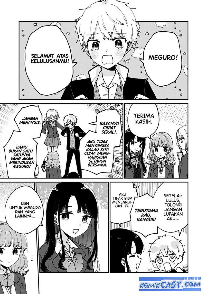 It’s Not Meguro-san’s First Time Chapter 78-END Gambar 14