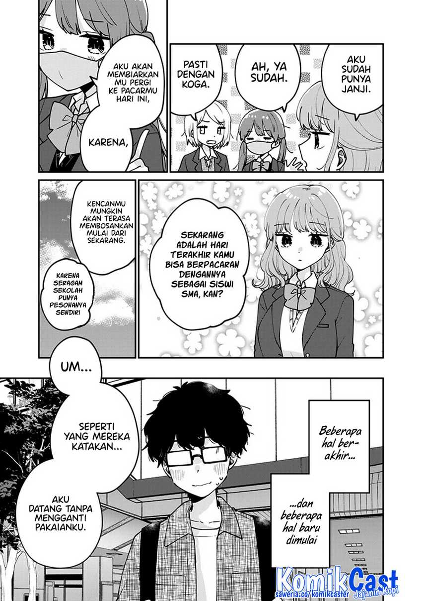 It’s Not Meguro-san’s First Time Chapter 78-END Gambar 16