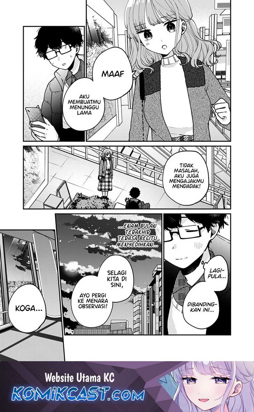 Baca Manga It’s Not Meguro-san’s First Time Chapter 78-END Gambar 2