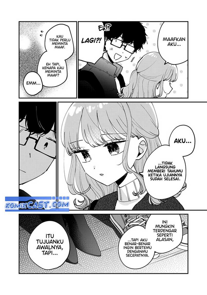 It’s Not Meguro-san’s First Time Chapter 78-END Gambar 3
