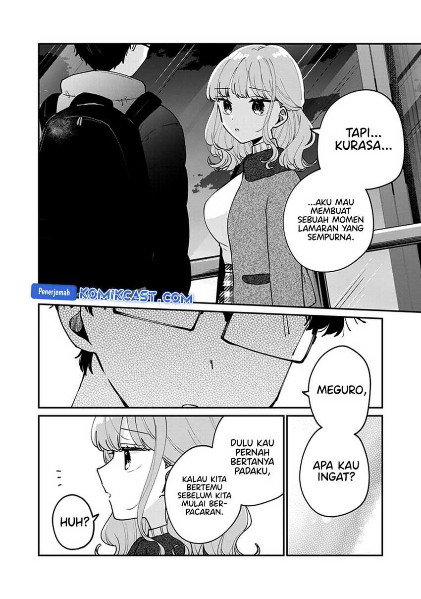 It’s Not Meguro-san’s First Time Chapter 78-END Gambar 5