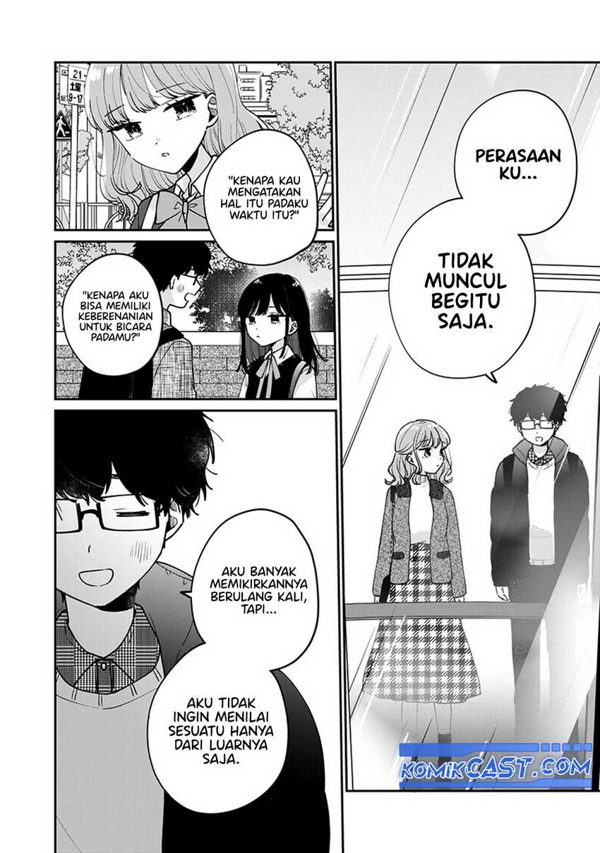 It’s Not Meguro-san’s First Time Chapter 78-END Gambar 7