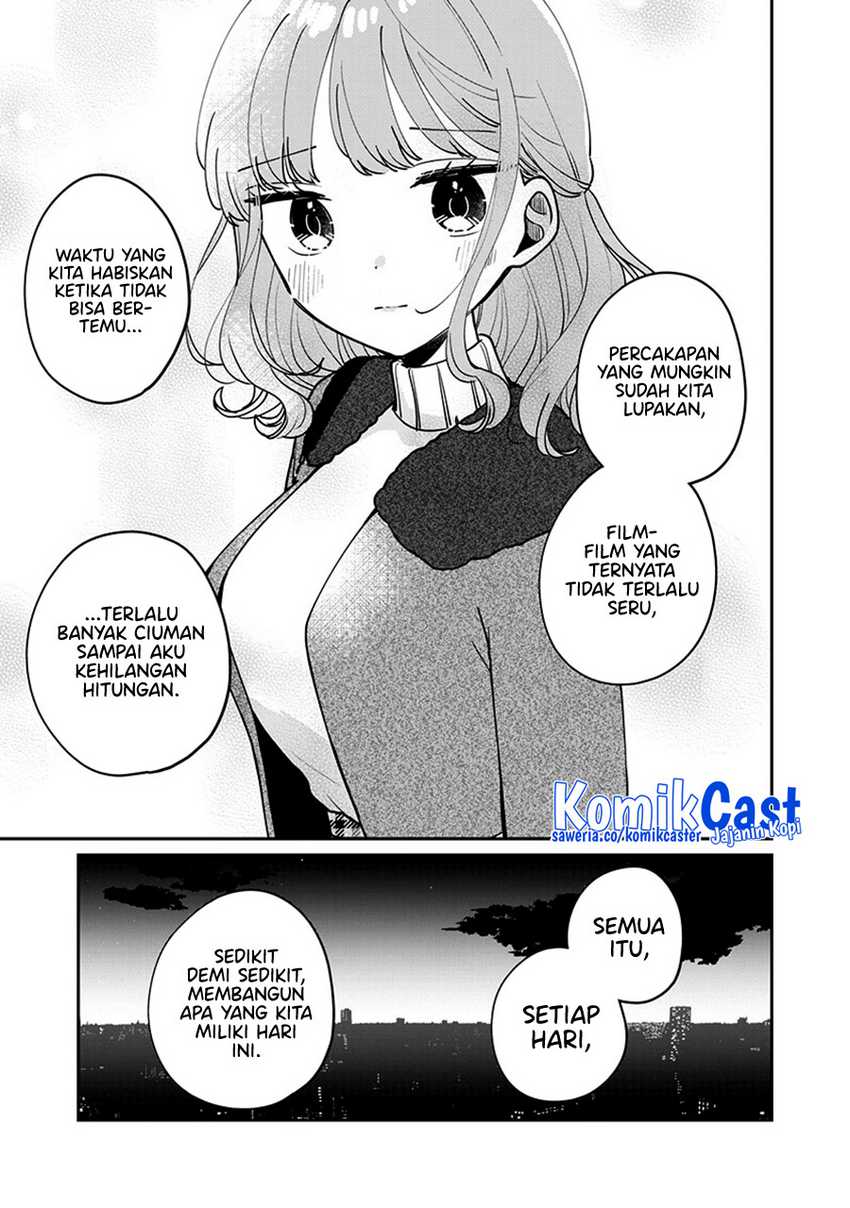 It’s Not Meguro-san’s First Time Chapter 78-END Gambar 8