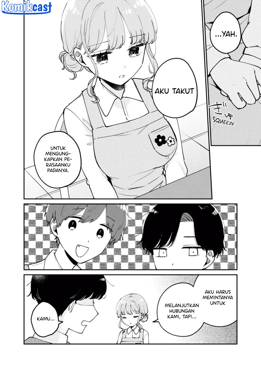 It’s Not Meguro-san’s First Time Chapter 77 Gambar 11