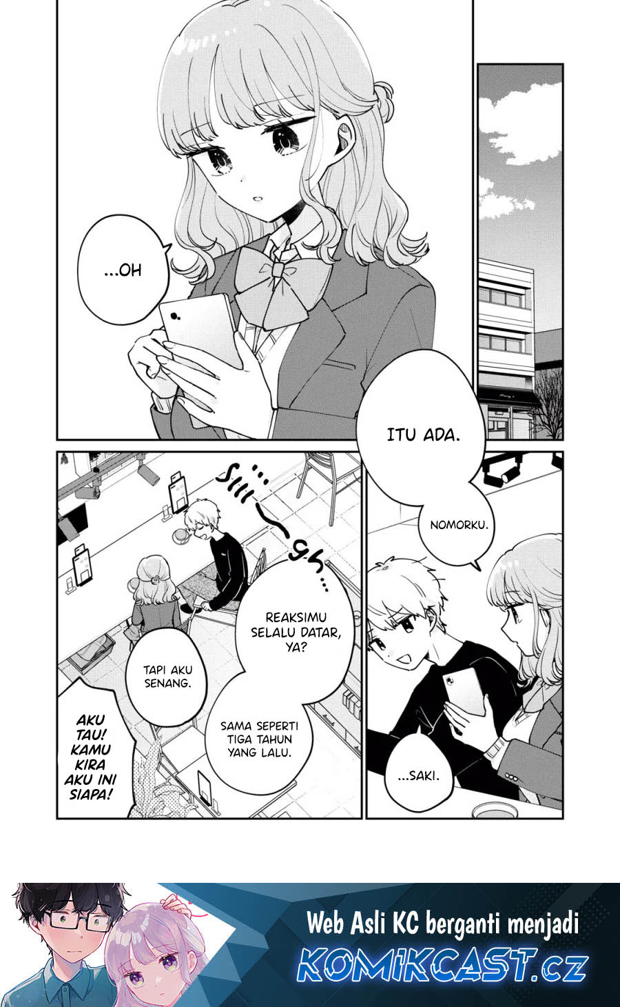 Baca Manga It’s Not Meguro-san’s First Time Chapter 77 Gambar 2