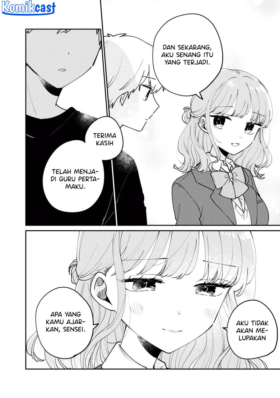 It’s Not Meguro-san’s First Time Chapter 77 Gambar 7