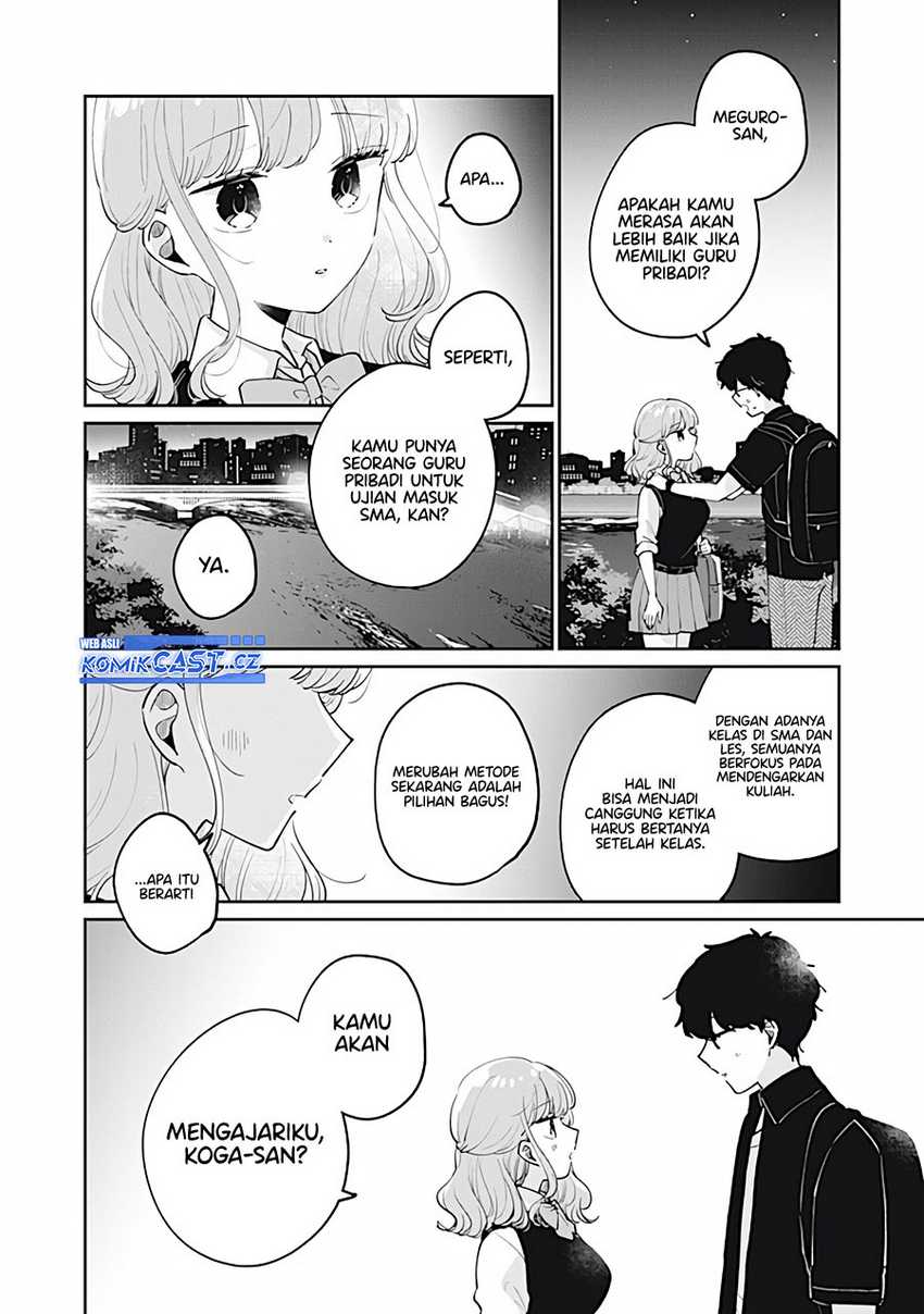 It’s Not Meguro-san’s First Time Chapter 74 Gambar 15
