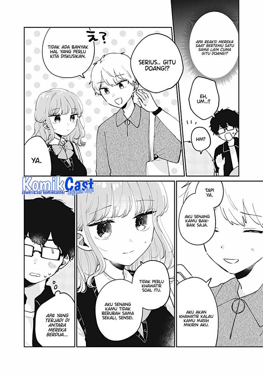 It’s Not Meguro-san’s First Time Chapter 74 Gambar 3