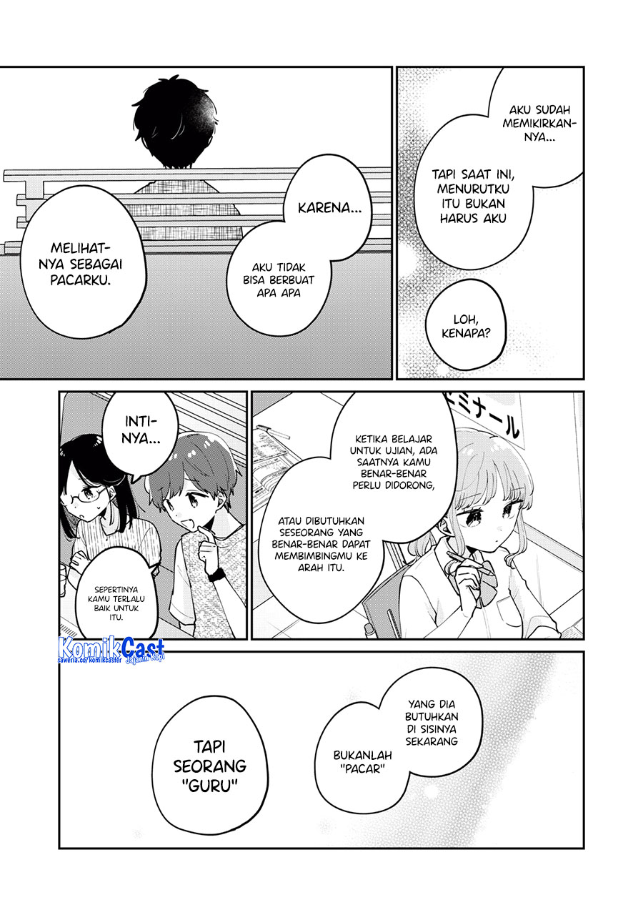 It’s Not Meguro-san’s First Time Chapter 73 Gambar 10