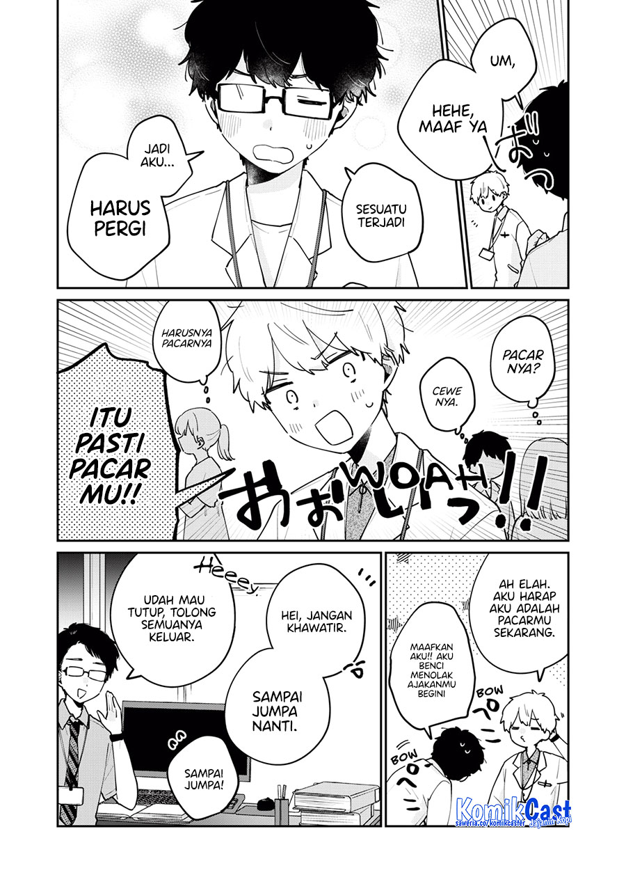 It’s Not Meguro-san’s First Time Chapter 73 Gambar 13