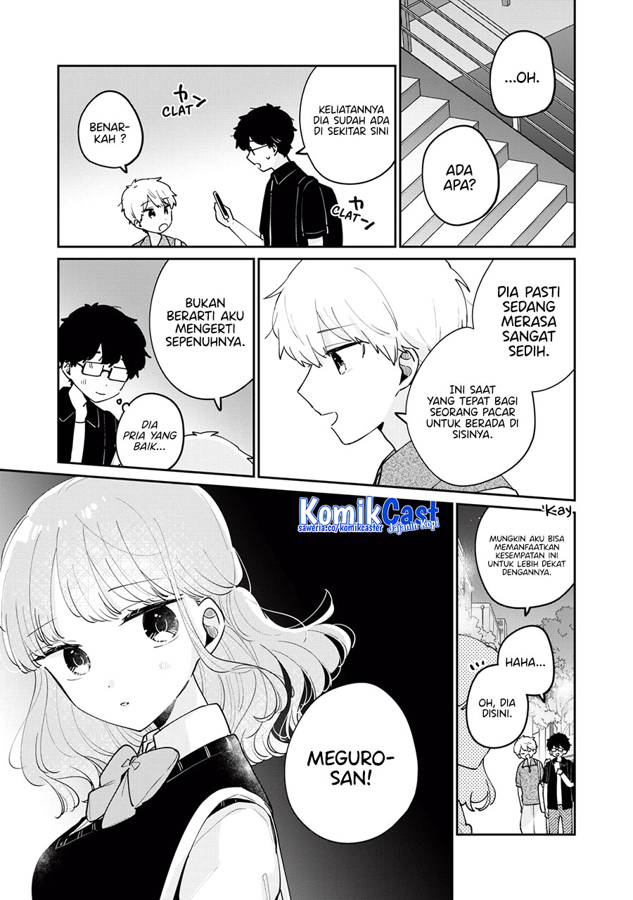 It’s Not Meguro-san’s First Time Chapter 73 Gambar 14