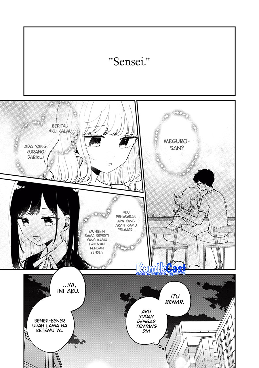 It’s Not Meguro-san’s First Time Chapter 73 Gambar 16