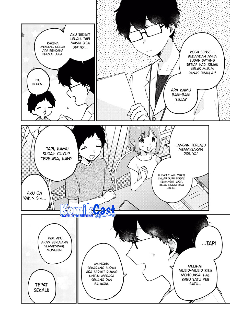 It’s Not Meguro-san’s First Time Chapter 73 Gambar 3