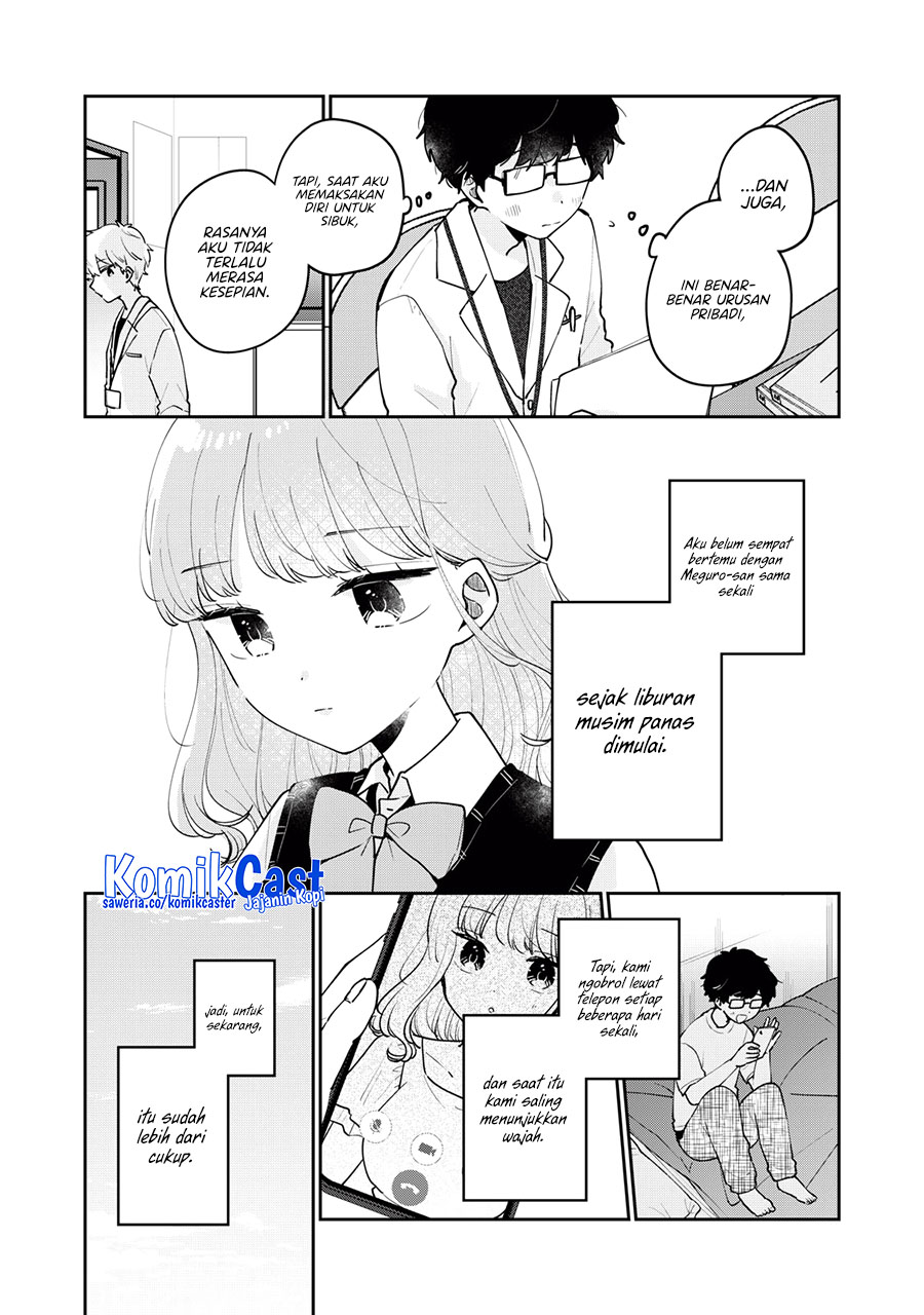 It’s Not Meguro-san’s First Time Chapter 73 Gambar 4