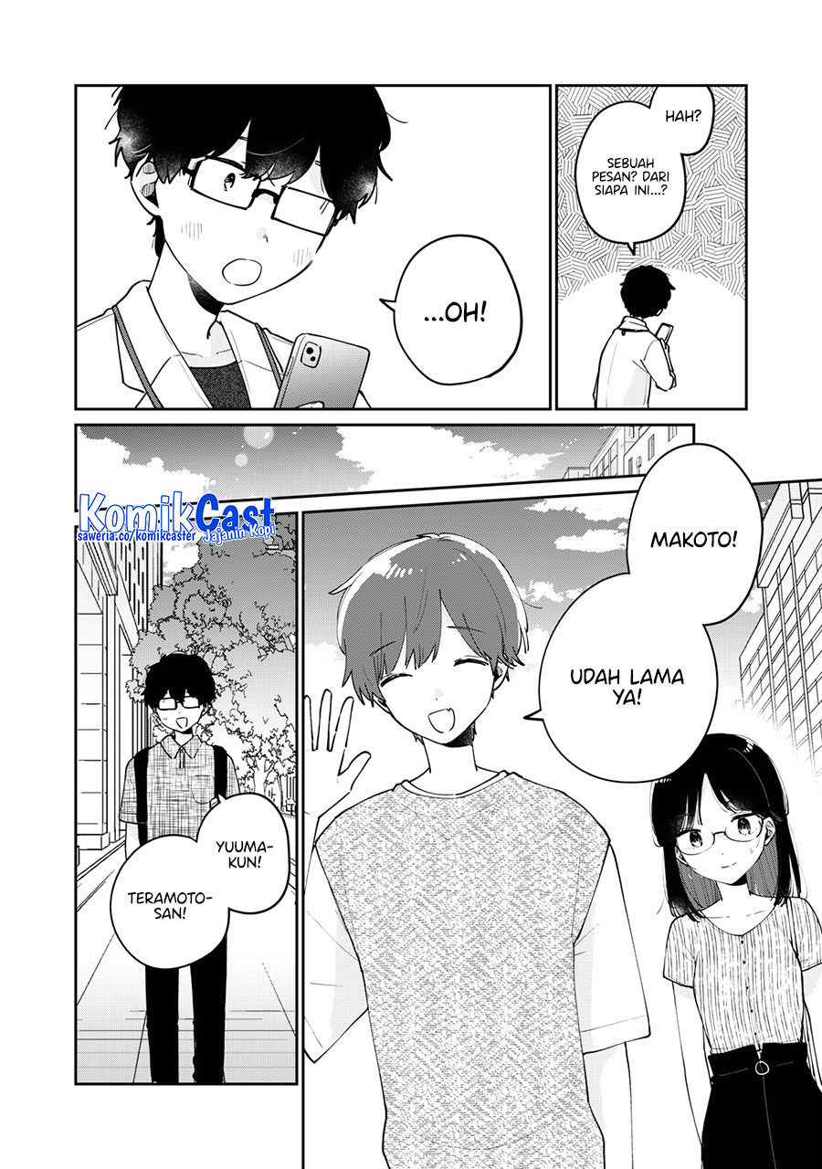 It’s Not Meguro-san’s First Time Chapter 73 Gambar 5