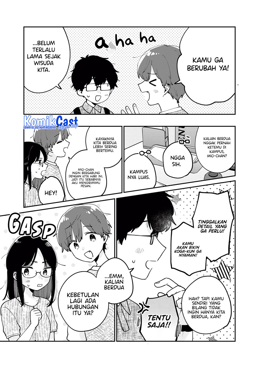 It’s Not Meguro-san’s First Time Chapter 73 Gambar 6