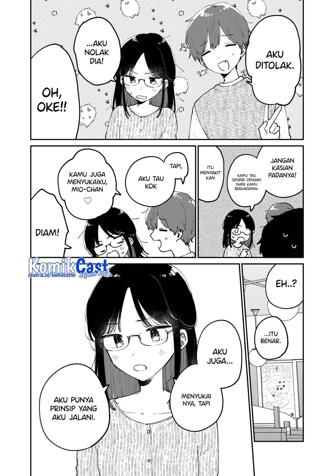 It’s Not Meguro-san’s First Time Chapter 73 Gambar 7