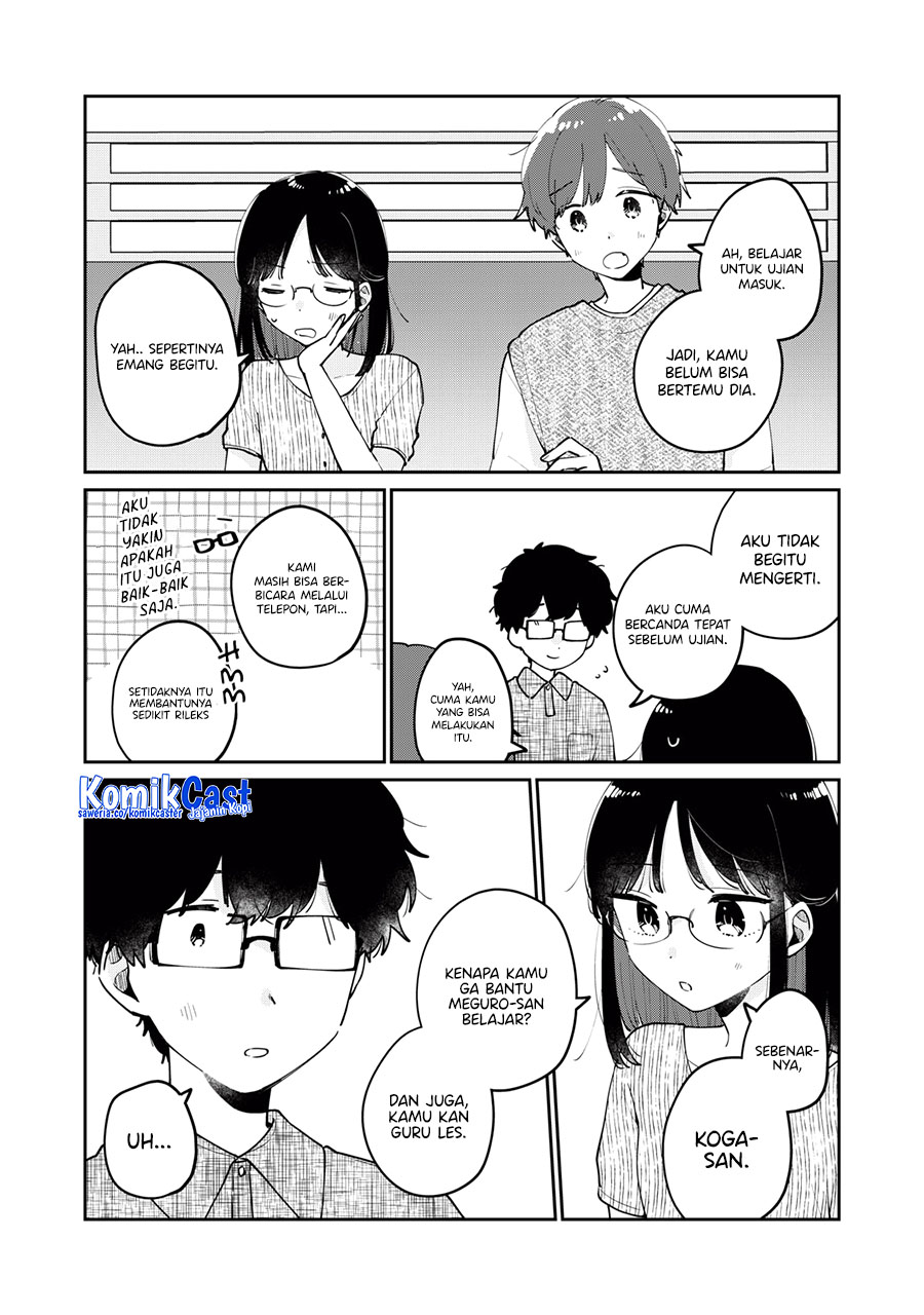 It’s Not Meguro-san’s First Time Chapter 73 Gambar 9