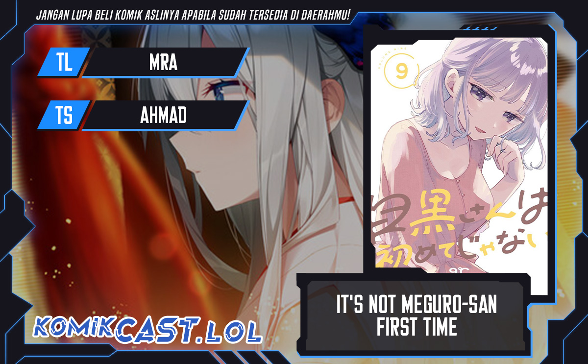 Baca Komik It’s Not Meguro-san’s First Time Chapter 71 Gambar 1