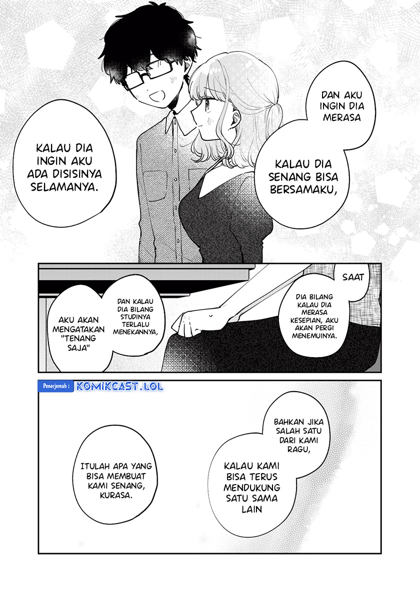 It’s Not Meguro-san’s First Time Chapter 71 Gambar 10