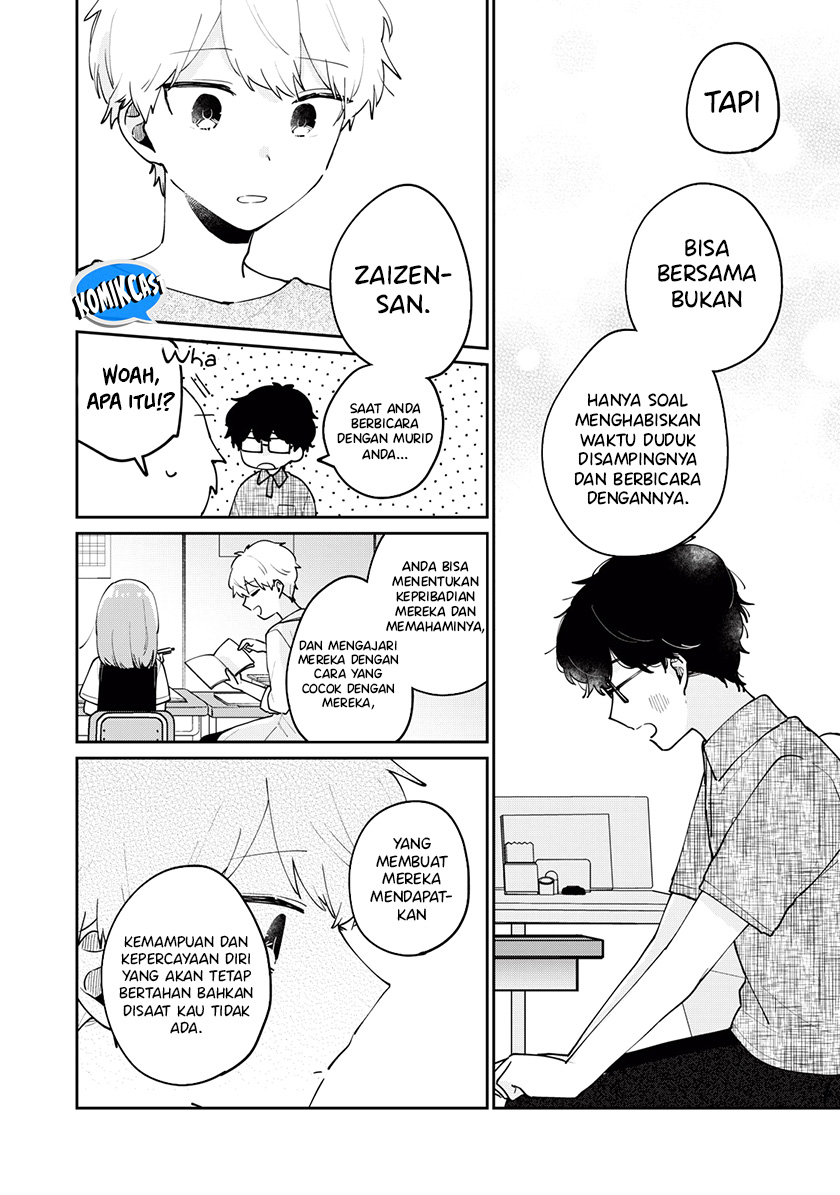 It’s Not Meguro-san’s First Time Chapter 71 Gambar 11