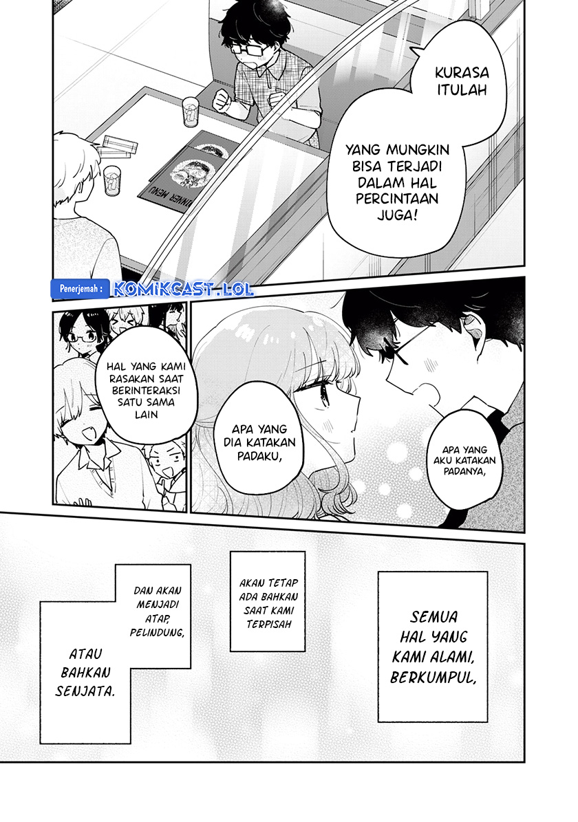 It’s Not Meguro-san’s First Time Chapter 71 Gambar 12