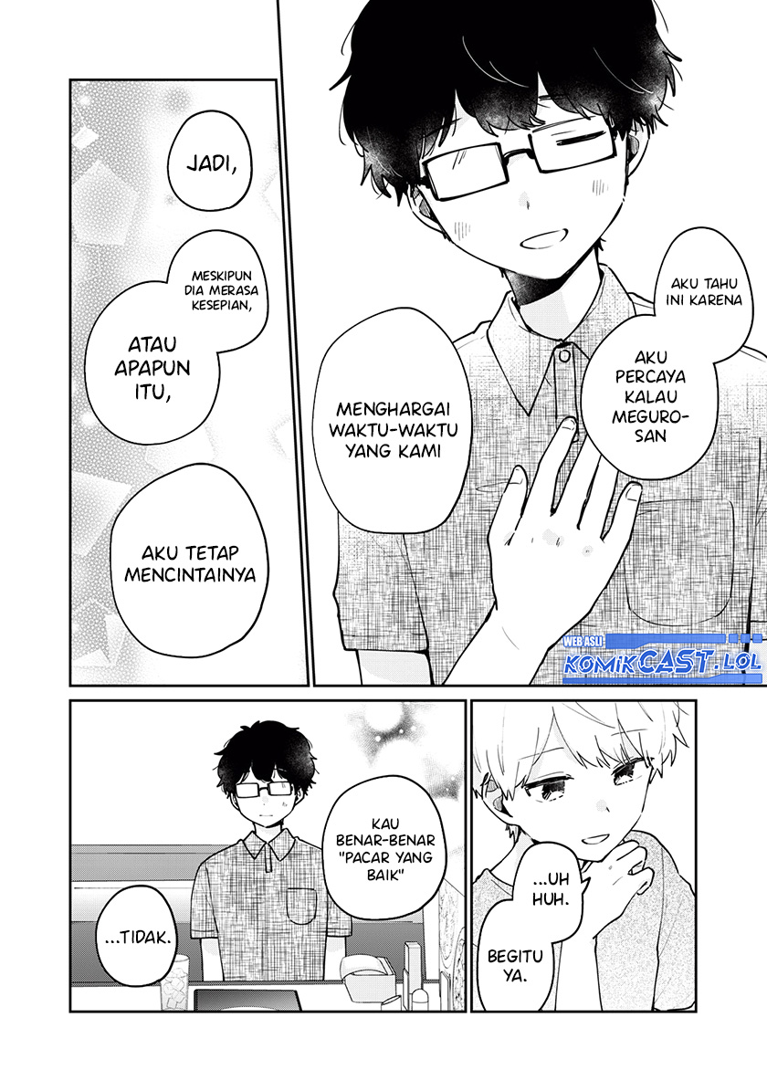 It’s Not Meguro-san’s First Time Chapter 71 Gambar 13