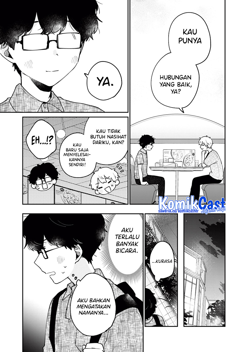 It’s Not Meguro-san’s First Time Chapter 71 Gambar 14