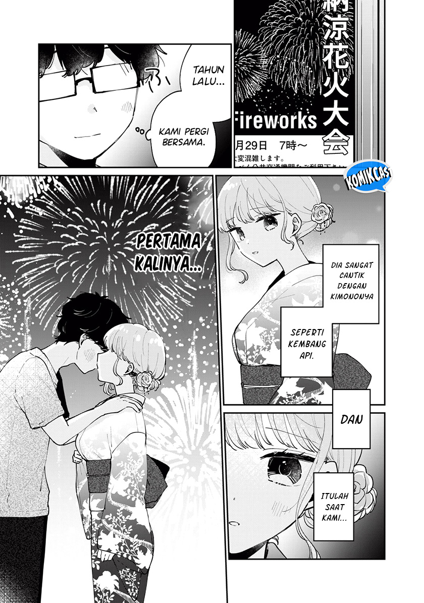 It’s Not Meguro-san’s First Time Chapter 71 Gambar 16