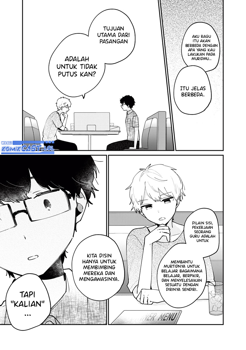 It’s Not Meguro-san’s First Time Chapter 71 Gambar 4