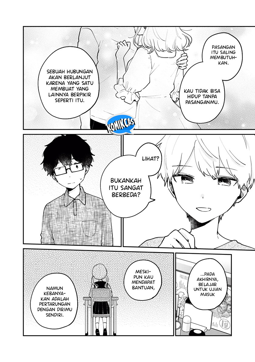 It’s Not Meguro-san’s First Time Chapter 71 Gambar 5