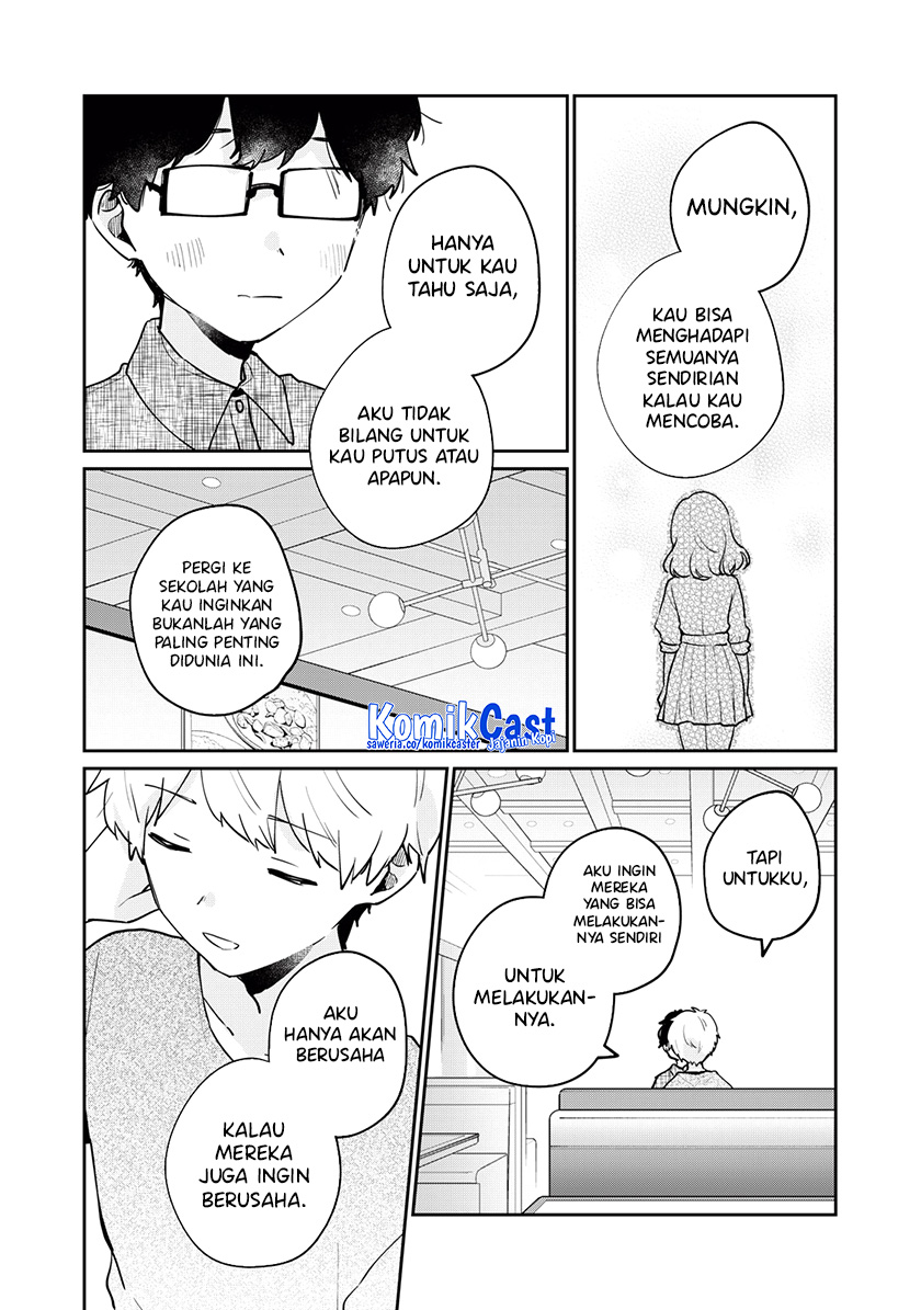 It’s Not Meguro-san’s First Time Chapter 71 Gambar 7
