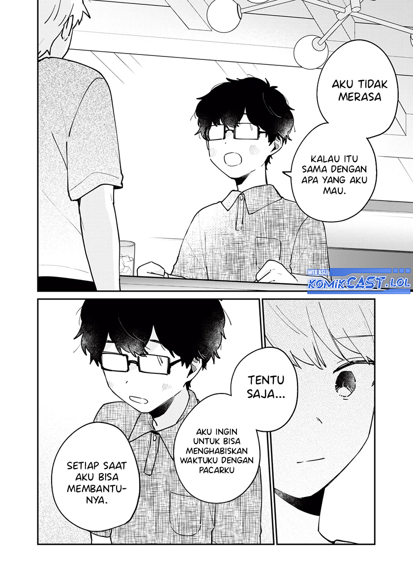 It’s Not Meguro-san’s First Time Chapter 71 Gambar 9