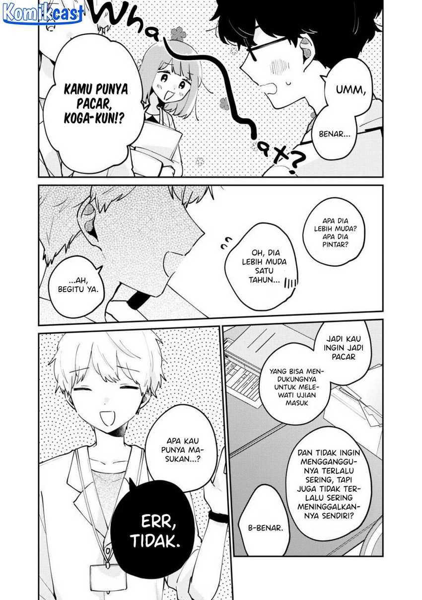 It’s Not Meguro-san’s First Time Chapter 70 Gambar 16